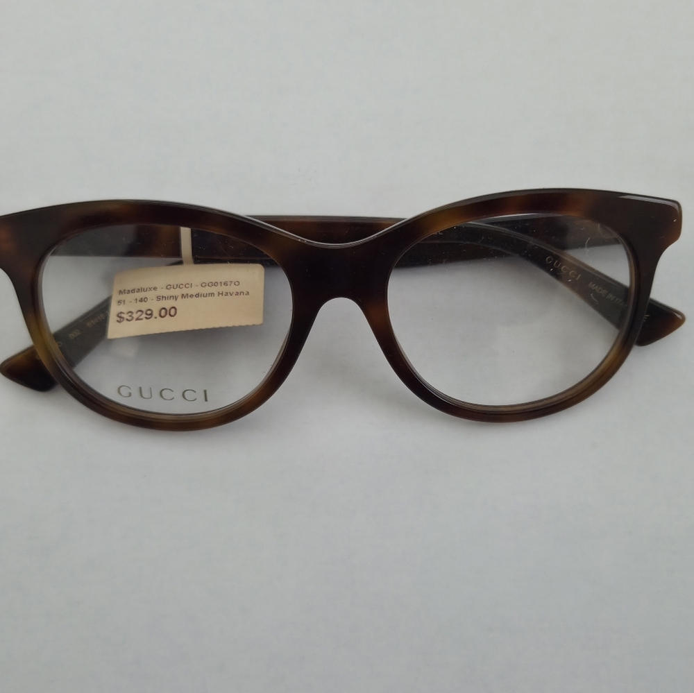 Gucci Eyeglass Frames GG167O 🔥